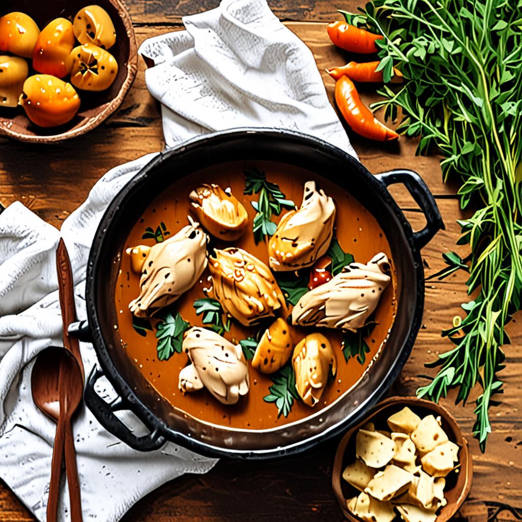 Frango caipira