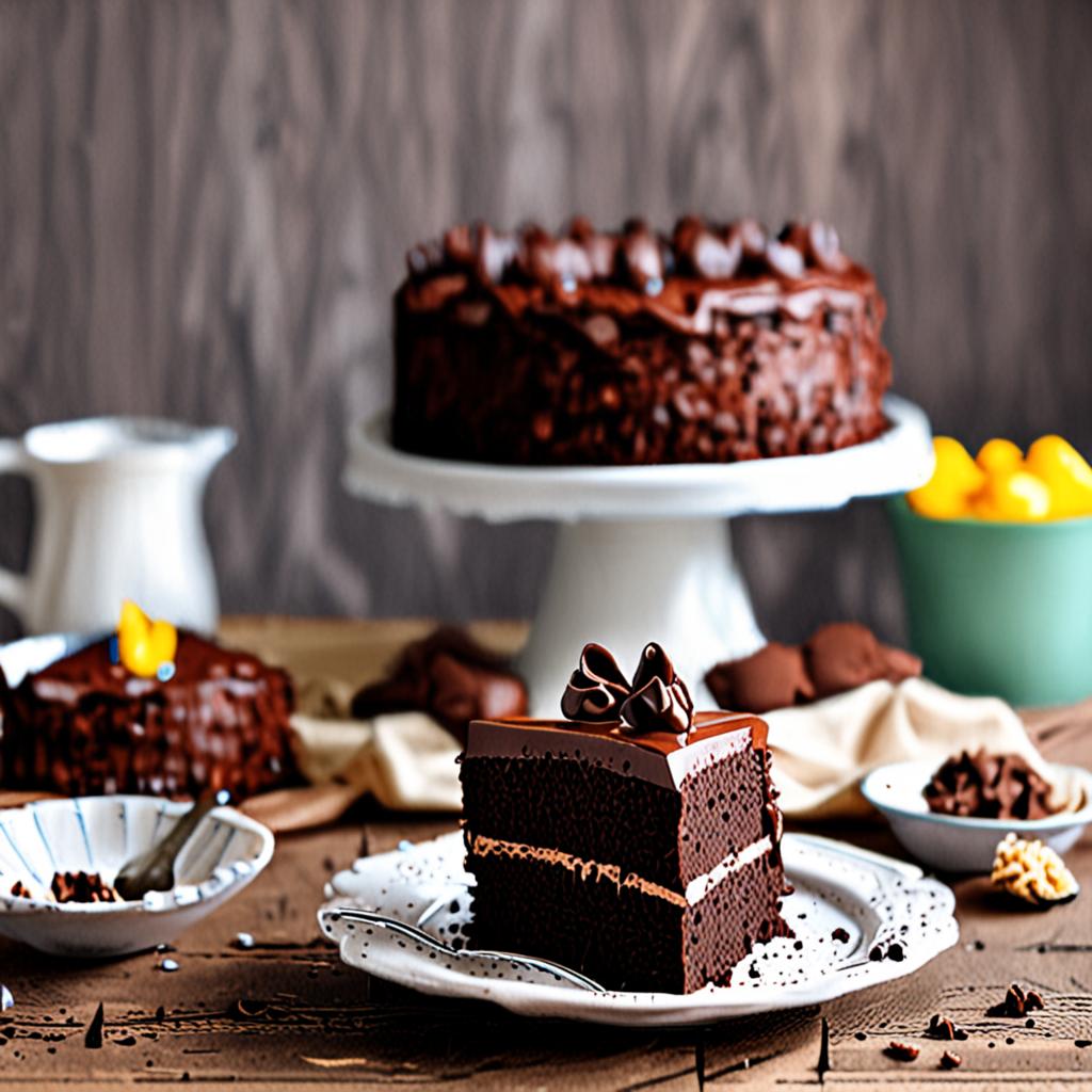 Bolo de chocolate