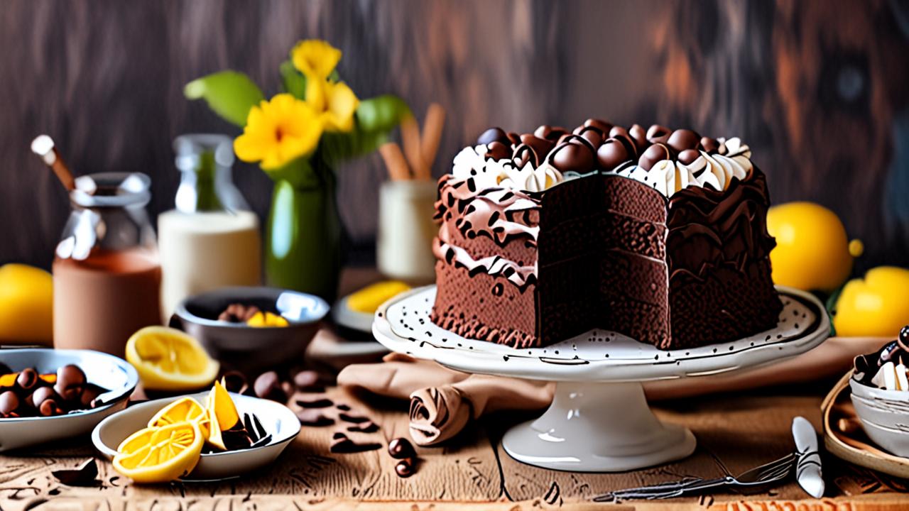 Bolo de chocolate