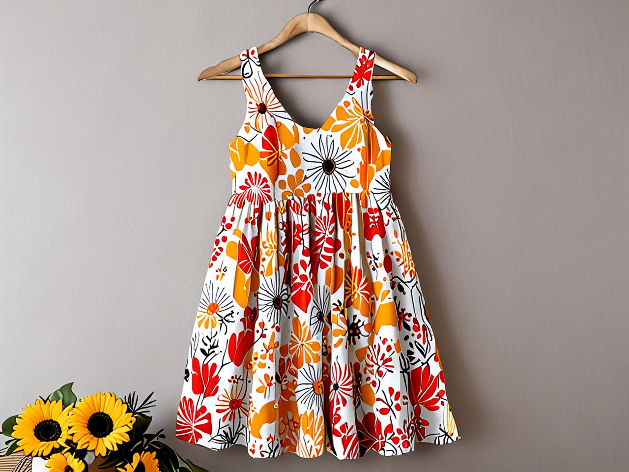 Vestido floral