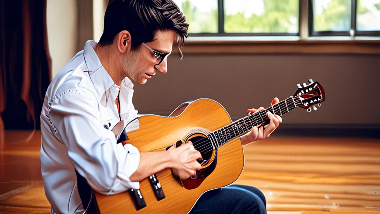 Aula de violão intermediário