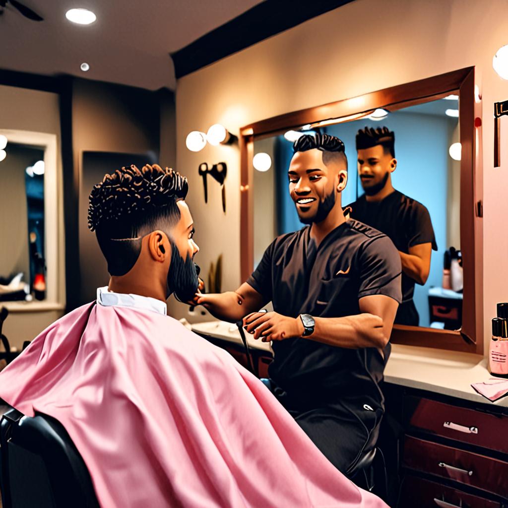 Corte masculino